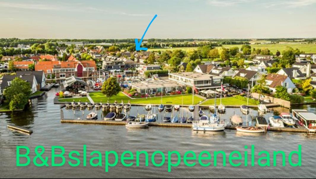 B&Bslapenopeeneiland Kaag Exterior foto